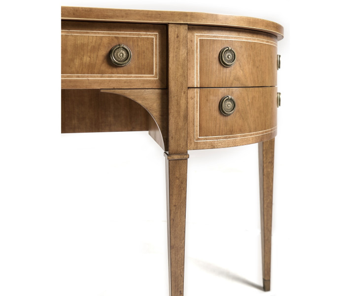 Sundial Demilune Console Table