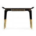 Black Emperor Console Table