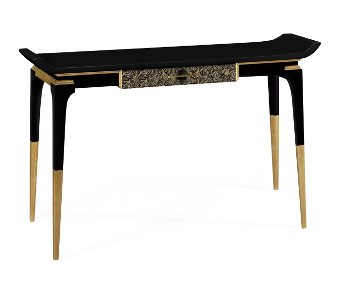 Black Emperor Console Table