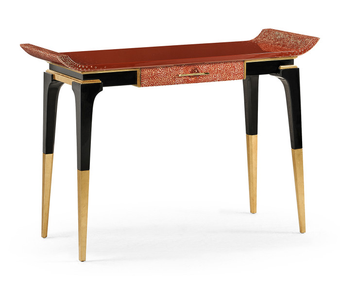 Emperor Red Console Table
