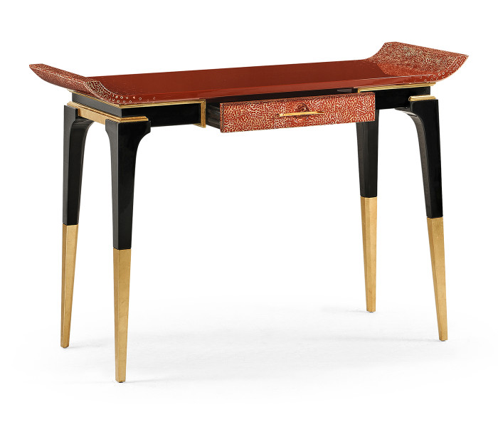 Emperor Red Console Table