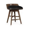 Langkawi Natural Walnut Counter Stool