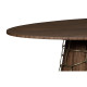 118'' Long Oval Dining Table