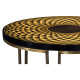 Helical Round Lamp Table
