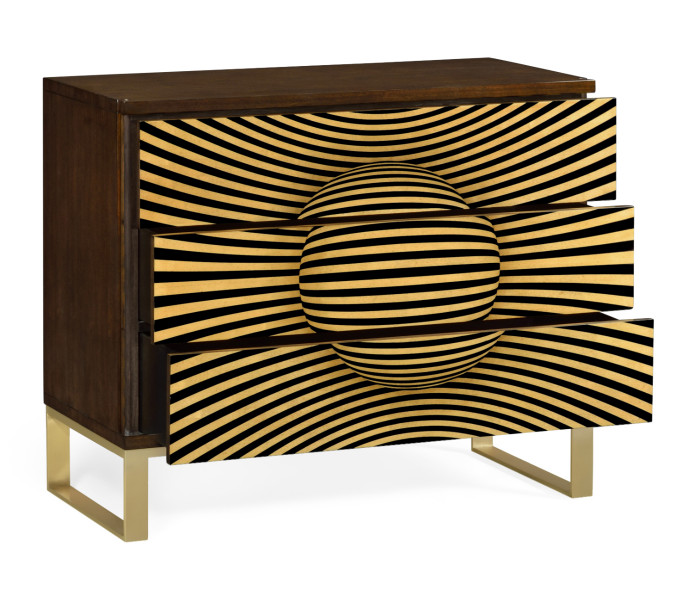 3D Op Art Chest of Drawers