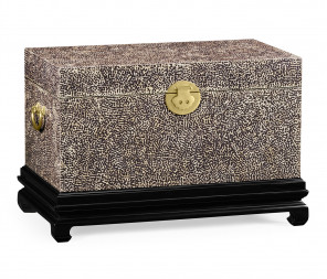 Violet Eggshell Trunk 