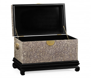 Violet Eggshell Trunk 