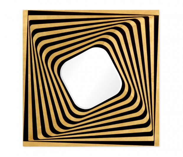 Psychedelic Op Art Mirror Psychedelic Op Art Mirror