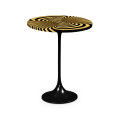 Op Art Side Table
