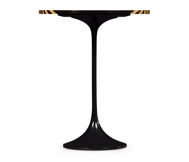 Op Art Side Table Op Art Side Table