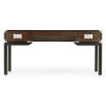 Campaign Style Dark Santos Rosewood Desk