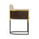 Fusion High Back Tub Dining Chair