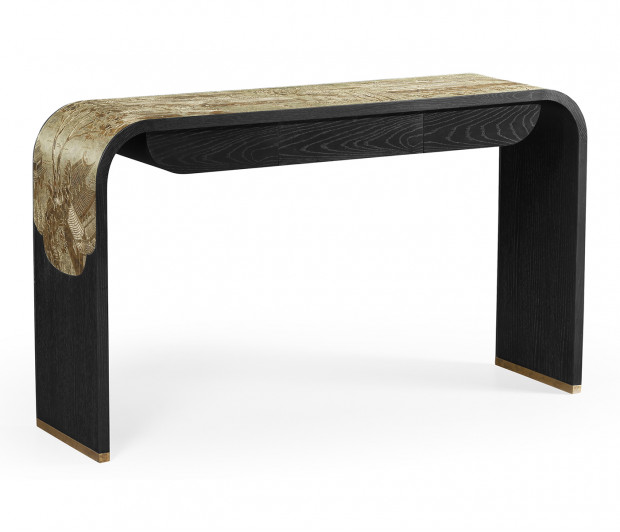 Fusion Curved Chinoiserie Console