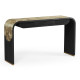 Fusion Curved Chinoiserie Console