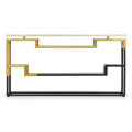 Fusion Bronze & Brass Console