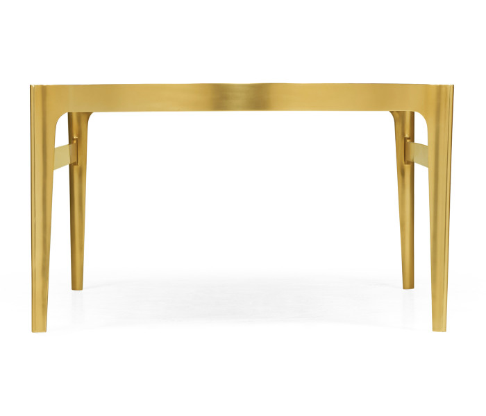 Fusion Curved Edge Cocktail Table
