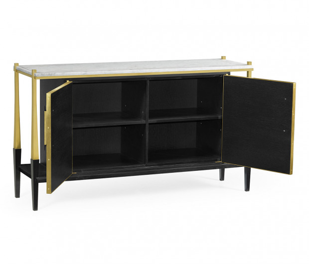 Fusion Sideboard with White Marble Top