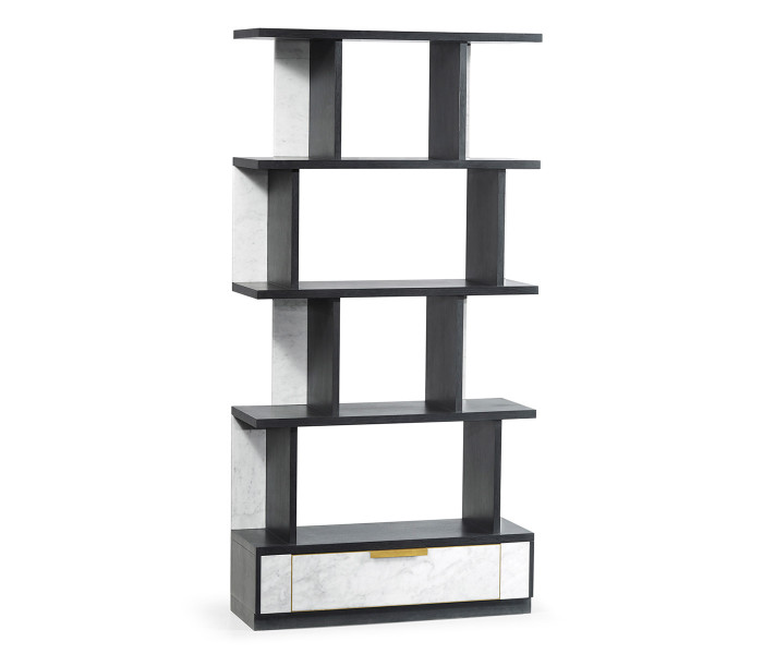 Fusion Étagère with Bottom Drawer