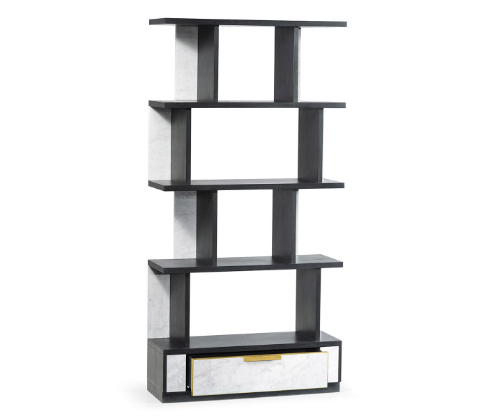 Fusion Étagère with Bottom Drawer