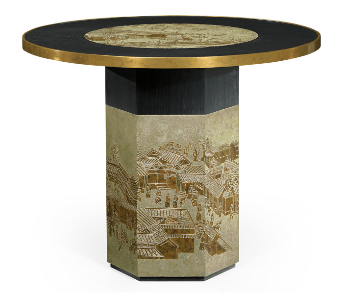 Fusion Chinoiserie Center Table