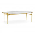 Fusion Oval Marble Dining Table