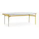 Fusion Oval Marble Dining Table