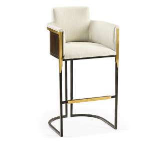 Fusion High Back Tub Bar Stool
