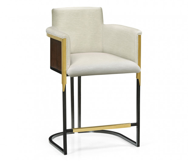 Fusion High Back Counter Stool