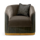 Fusion Macassar Lounge Chair
