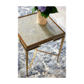 Toulouse Eggshell End Table