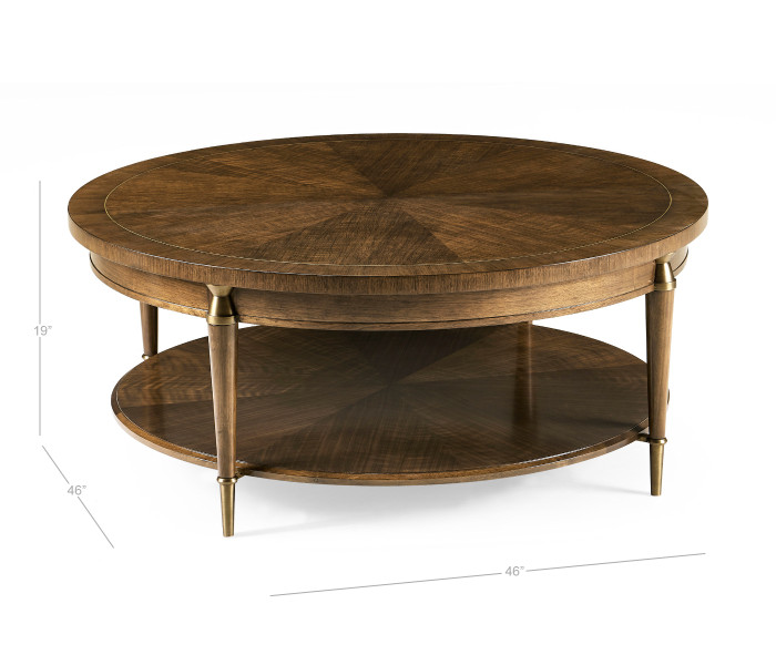 Toulouse Round Cocktail Table
