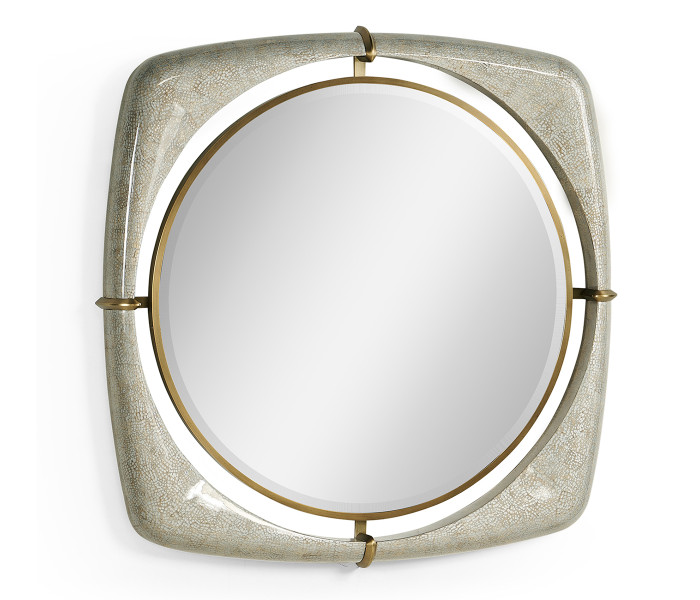 Toulouse 42" Eggshell Mirror