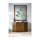 Toulouse Parquetry Cabinet