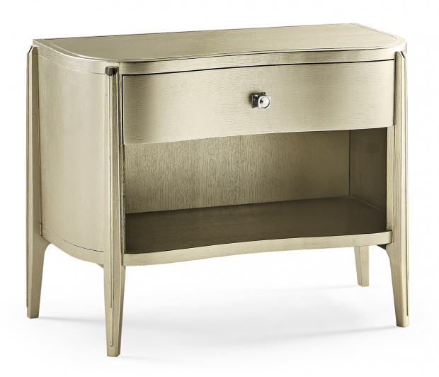 Toulouse One Drawer Nightstand