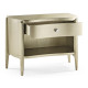 Toulouse One Drawer Nightstand