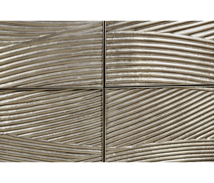 Capillary Cast Metal Texture Double Dresser