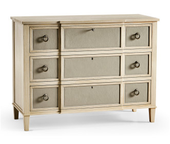 Neap Leather Front Chest