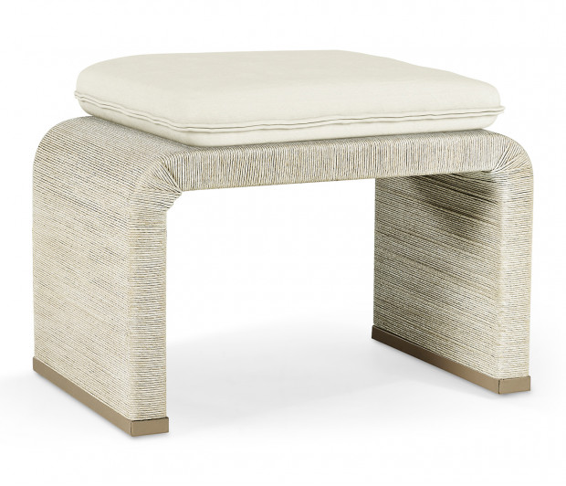 Swell Danish Cord Short Bench Swell Danish Cord Short Bench