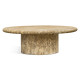 Guyot Travertine Cocktail Table