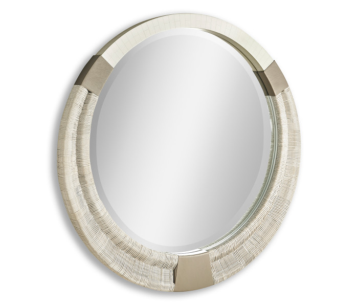 Gyre Round Multimedia Mirror