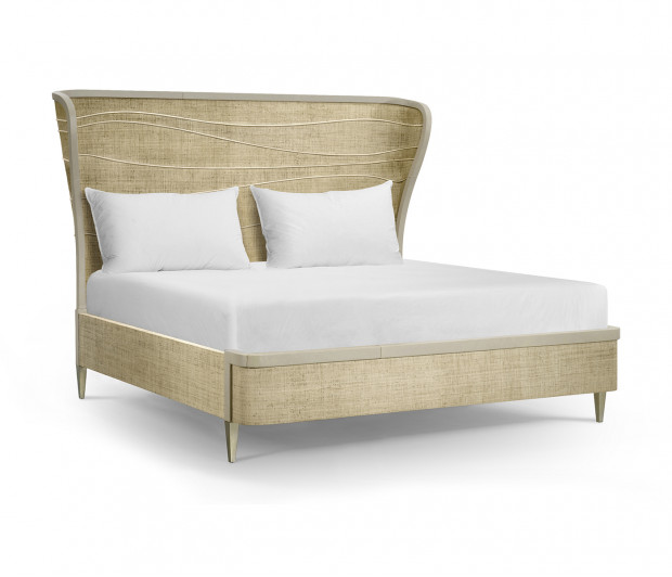 Seiche Woven Wing Cali King Bed Seiche Woven Wing Cali King Bed