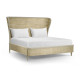 Seiche Woven Wing Cali King Bed