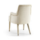 Shoal Linen & Grasscloth Host Chair
