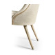 Shoal Linen & Grasscloth Side Chair