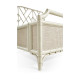 Tropical Tracery Chippendale Bamboo Bed