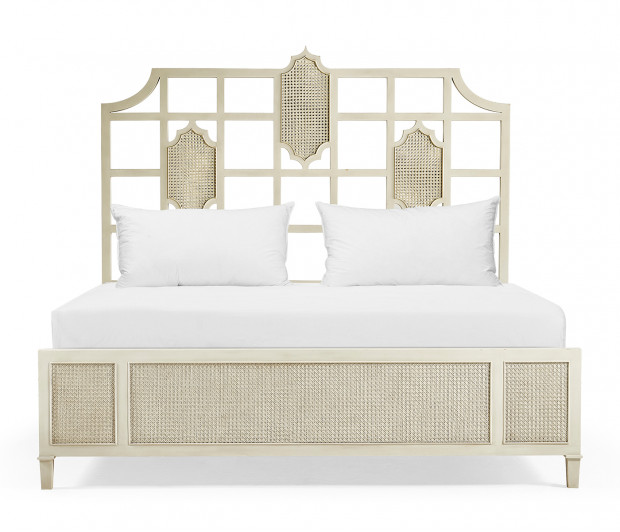 Aperture Caned Trellis Bed Aperture Caned Trellis Bed
