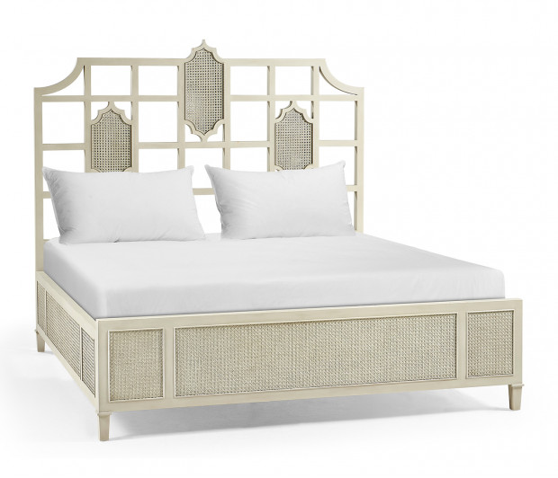 Aperture Caned Trellis Bed Aperture Caned Trellis Bed