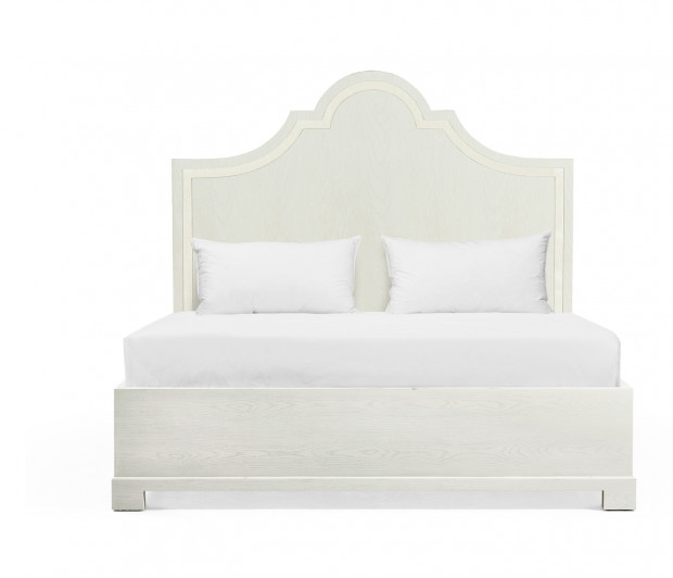 Pastoral Painted Panel Bed Pastoral Painted Panel Bed