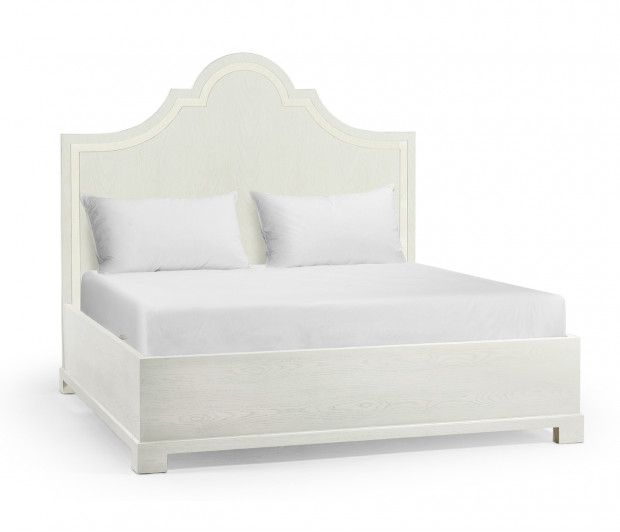 Pastoral Painted Panel Bed Pastoral Painted Panel Bed