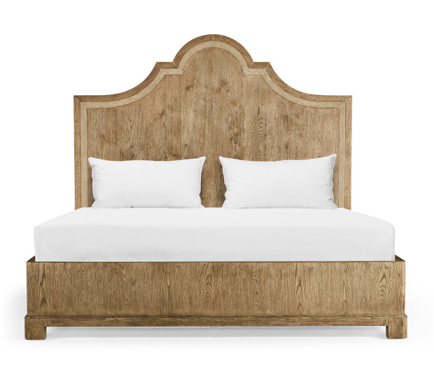 Pastoral Painted Panel Bed Pastoral Painted Panel Bed